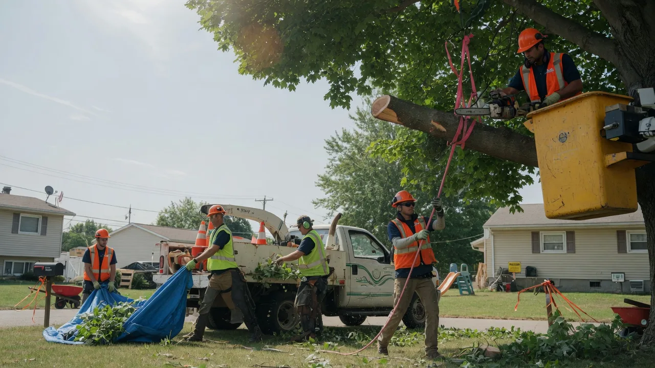 Tree Care in Kendall, WI near me